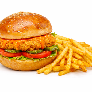 Golden Çıtır Tavuk Burger