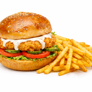 Ranch Çıtır Tavuk Burger