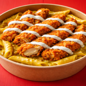 Sarımsaklı Penne